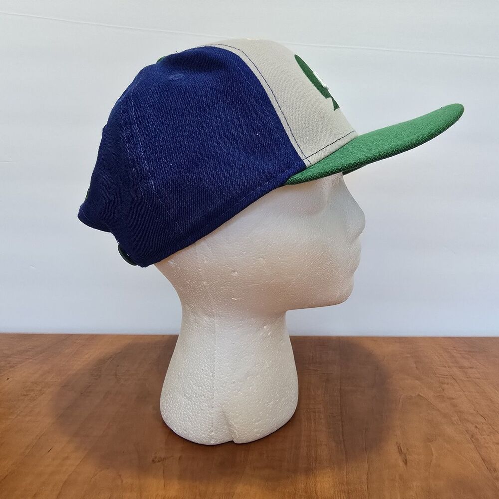 New Era 9FIFTY Vintage Hockey Hartford Whalers Adjustable Wool Snapback Hat OS - Picture 3 of 7